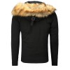 Geaca de Iarna Barbati Young & Rich Neagra 448 Geaca de Iarna Barbati Young & Rich Neagra 448 - readytowear.ro