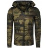 Geaca de Iarna Barbati Young & Rich Camuflaj 455 - readytowear.ro