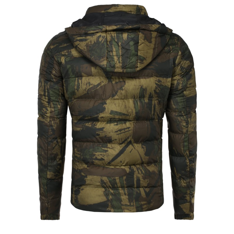 Geaca de Iarna Barbati Young & Rich Camuflaj 455 – Black Friday Geaca de Iarna Barbati Young & Rich Camuflaj 455 – Black Friday