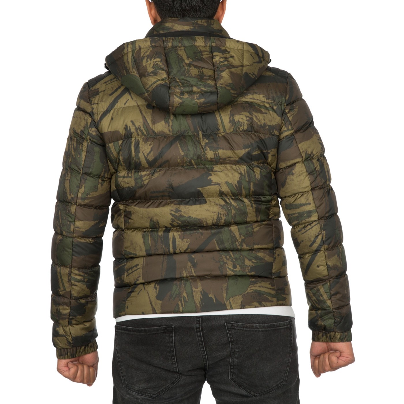 Geaca de Iarna Barbati Young & Rich Camuflaj 455 – Black Friday