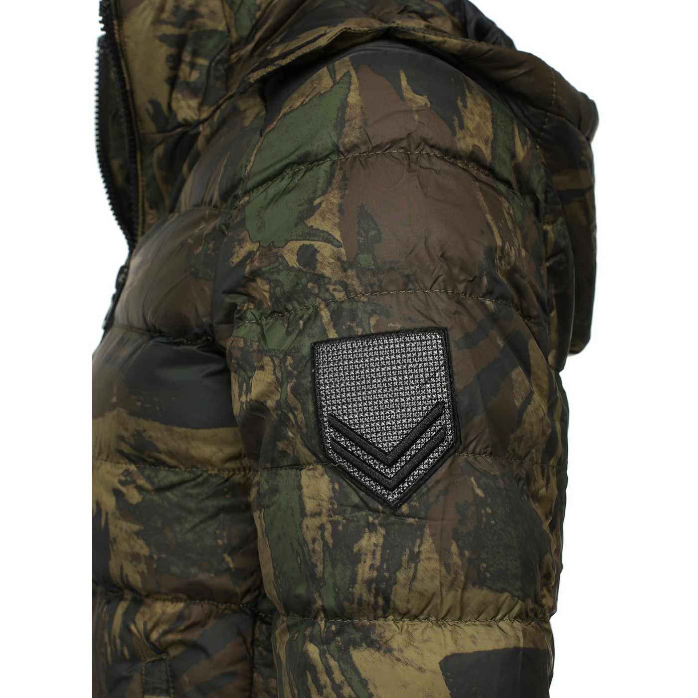 Geaca de Iarna Barbati Young & Rich Camuflaj 455 – Black Friday