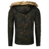 Geaca de Iarna Barbati Young & Rich Camuflaj 457 geci de piele - readytowear.ro