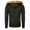 Geaca de Iarna Barbati Young & Rich Camuflaj 457 geci de piele - readytowear.ro