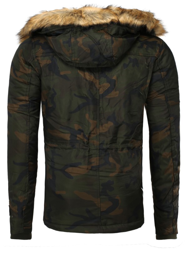 Geaca de Iarna Barbati Young & Rich Camuflaj 457 – Black Friday — fotografia 2