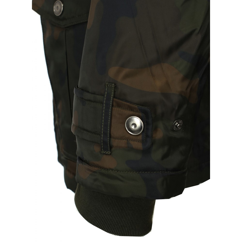 Geaca de Iarna Barbati Young & Rich Camuflaj 457 geci de piele - readytowear.ro