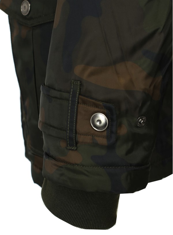 Geaca de Iarna Barbati Young & Rich Camuflaj 457 – Black Friday — fotografia 3