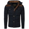 Geaca de Iarna Barbati Young & Rich Bleumarin 458 Geaca de Iarna Barbati Young & Rich Bleumarin 458 - readytowear