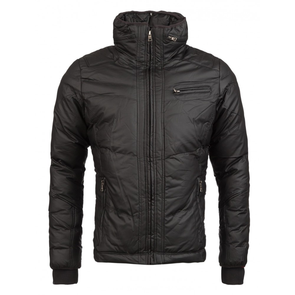 Geaca de Iarna Barbati Young & Rich Neagra 4997 Geaca de Iarna Barbati Young & Rich Neagra 4997 - readytowear.ro