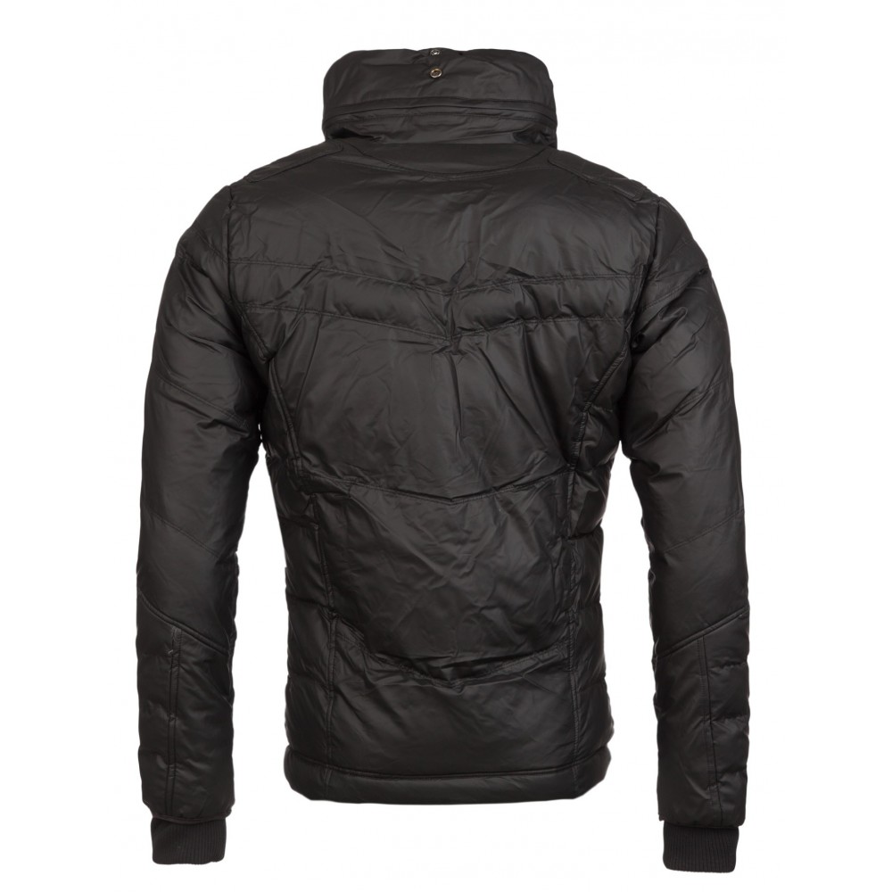 Geaca de Iarna Barbati Young & Rich Neagra 4997 Geaca de Iarna Barbati Young & Rich Neagra 4997 - readytowear.ro