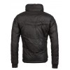 Geaca de Iarna Barbati Young & Rich Neagra 4997 - readytowear.ro