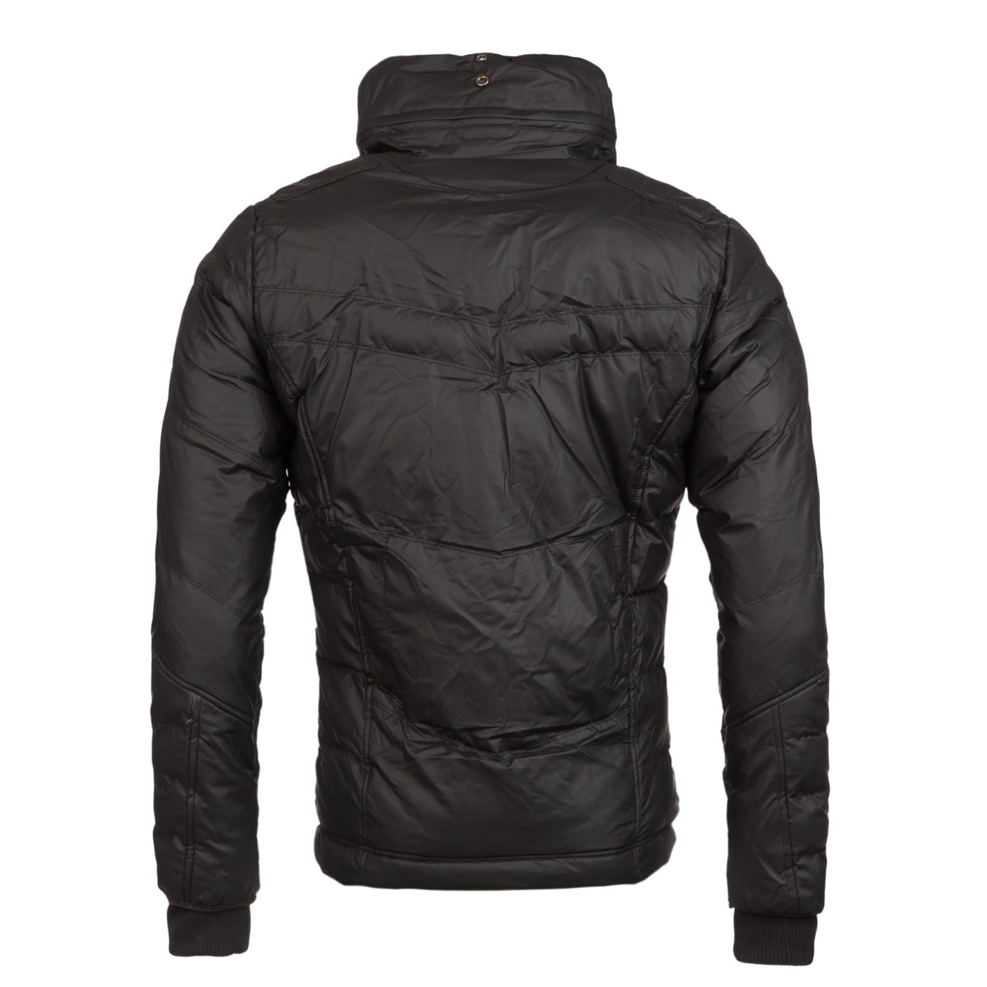 Geaca de Iarna Barbati Young & Rich Neagra 4997 – IMBRACAMINTE