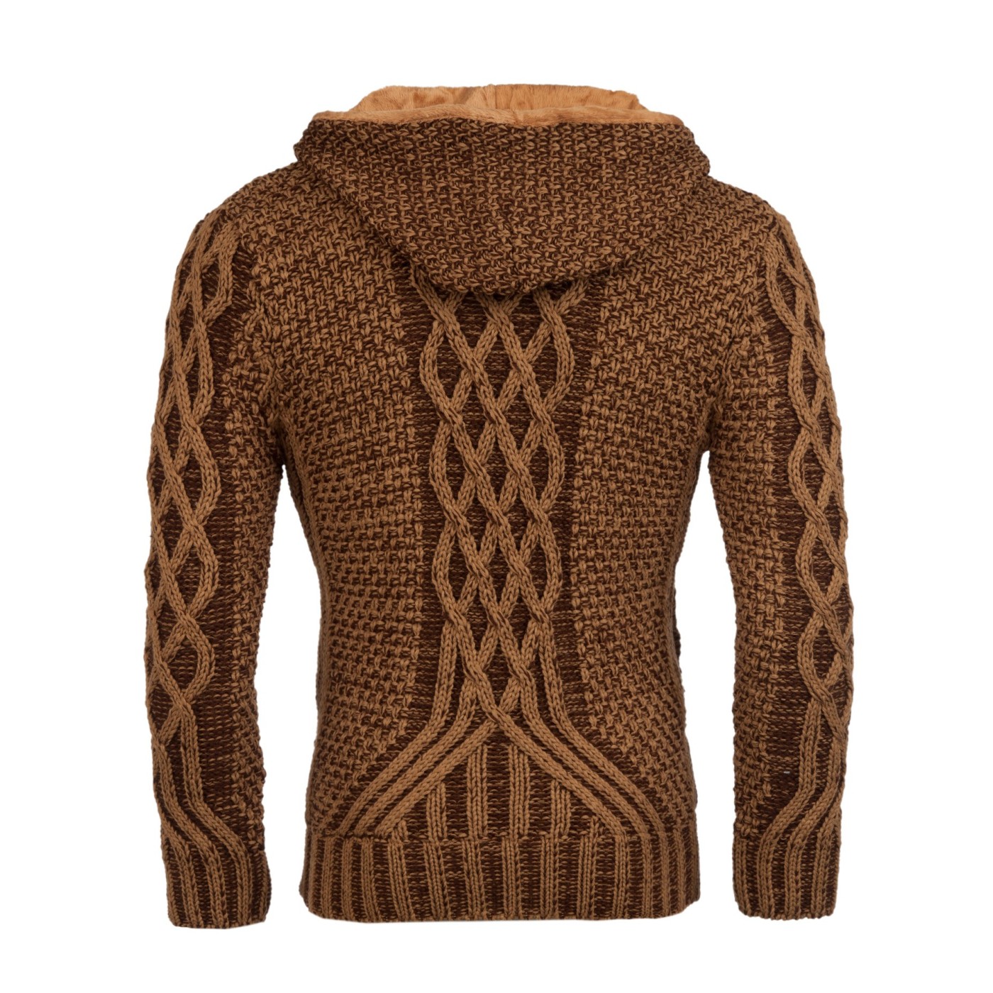 Jacheta-Cardigan Barbati Young & Rich Maro 5555 – IMBRACAMINTE