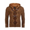 Jacheta-Cardigan Barbati Young & Rich Maro 5555 - readytowear.ro