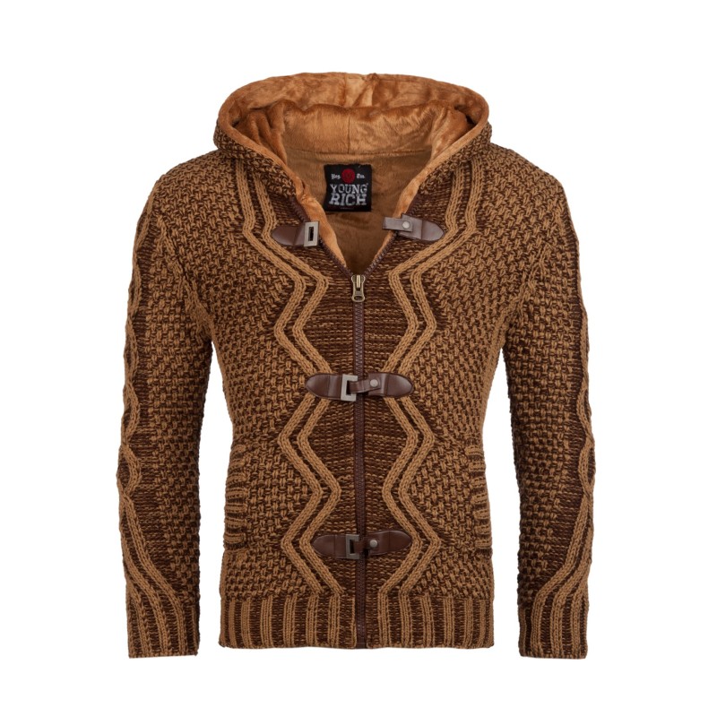 Jacheta-Cardigan Barbati Young & Rich Maro 5555 – IMBRACAMINTE Jacheta-Cardigan Barbati Young & Rich Maro 5555 – IMBRACAMINTE