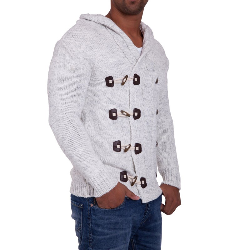 Jacheta-Pulover Barbati Carisma Crem 7093 – IMBRACAMINTE