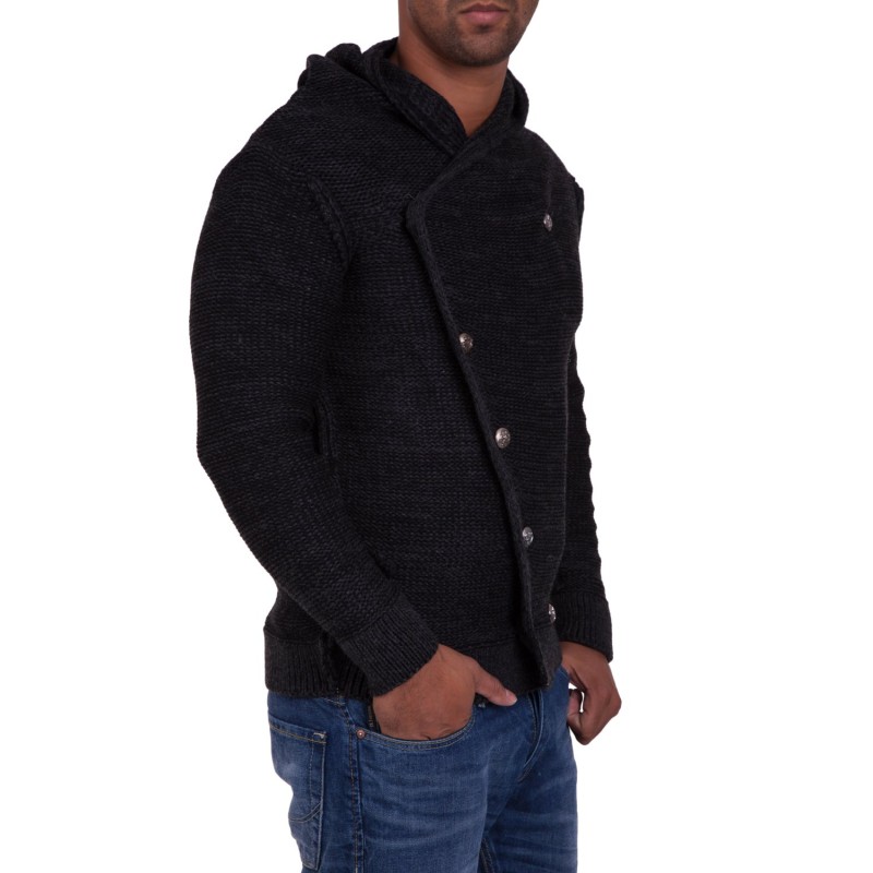 Jacheta-Pulover Barbati Carisma Antracit 7110 – IMBRACAMINTE Jacheta-Pulover Barbati Carisma Antracit 7110 – IMBRACAMINTE