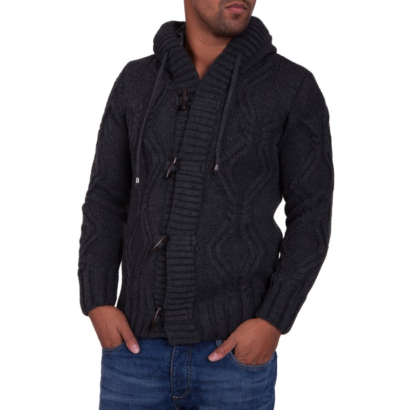 Jacheta-Pulover Barbati Carisma Antracit 7115 – IMBRACAMINTE Jacheta-Pulover Barbati Carisma Antracit 7115 – IMBRACAMINTE