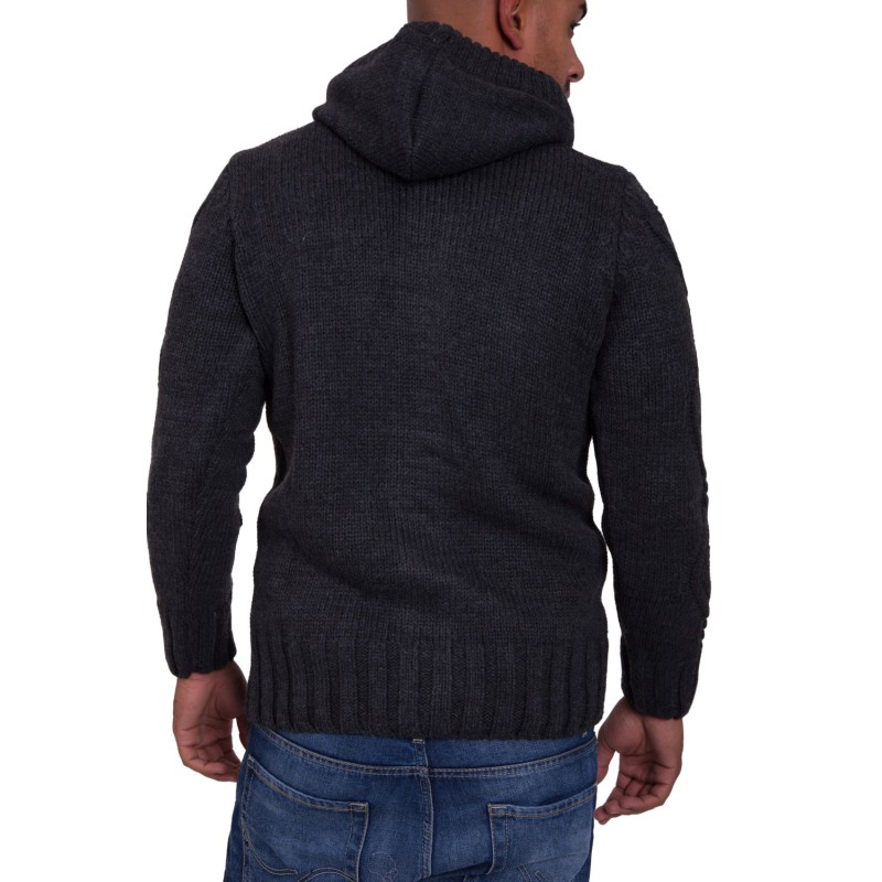 Jacheta-Pulover Barbati Carisma Antracit 7115 – IMBRACAMINTE Jacheta-Pulover Barbati Carisma Antracit 7115 – IMBRACAMINTE