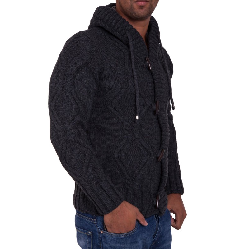 Jacheta-Pulover Barbati Carisma Antracit 7115 – IMBRACAMINTE Jacheta-Pulover Barbati Carisma Antracit 7115 – IMBRACAMINTE
