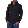 Jacheta-Pulover Barbati Carisma Antracit 7115 - readytowear