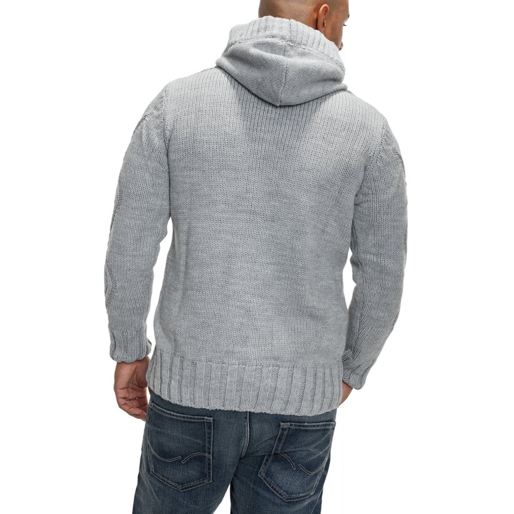 Jacheta-Pulover Barbati Carisma Gri 7115 – IMBRACAMINTE