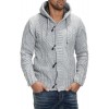 Jacheta-Pulover Barbati Carisma Gri 7115 Jacheta-Pulover Barbati Carisma Gri 7115 - readytowear