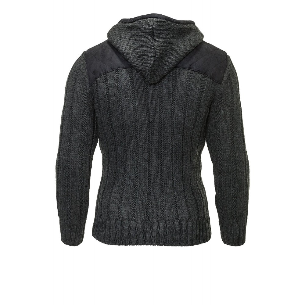 Jacheta-Pulover Barbati Carisma Antracit 7116 Jacheta-Pulover Barbati Carisma Antracit 7116 - readytowear.ro