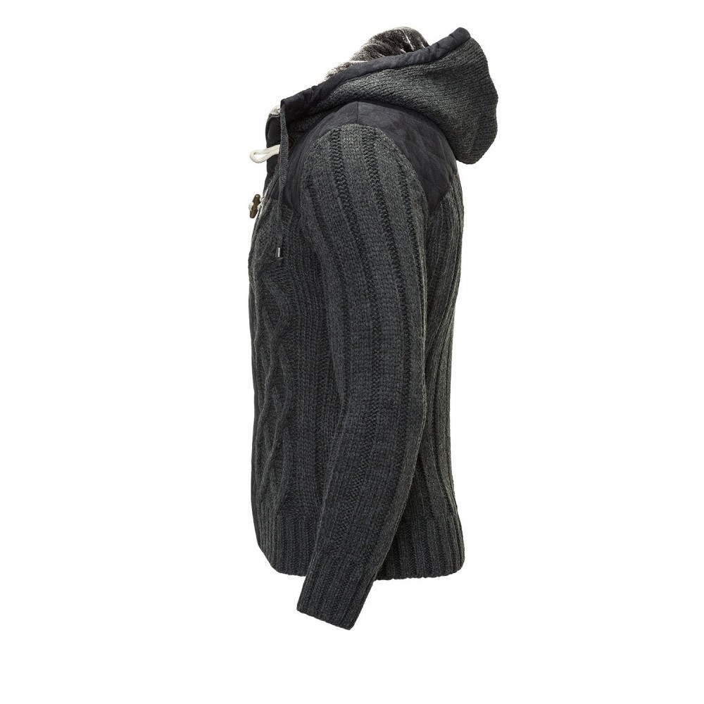 Jacheta-Pulover Barbati Carisma Antracit 7116 Jacheta-Pulover Barbati Carisma Antracit 7116 - readytowear.ro