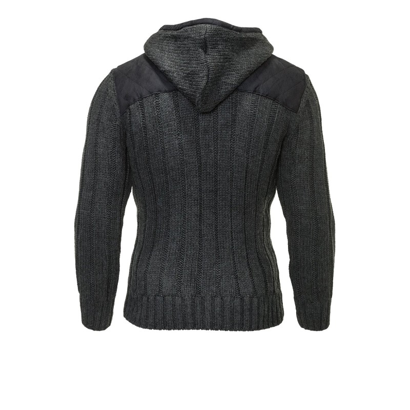 Jacheta-Pulover Barbati Carisma Antracit 7116 – IMBRACAMINTE