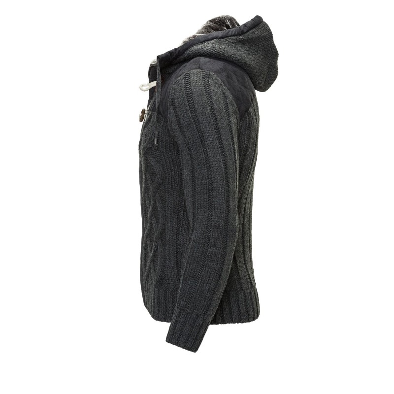 Jacheta-Pulover Barbati Carisma Antracit 7116 – IMBRACAMINTE