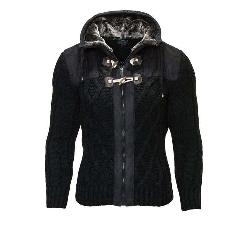 Jacheta-Pulover Barbati Carisma Negru 7116 – IMBRACAMINTE Jacheta-Pulover Barbati Carisma Negru 7116 – IMBRACAMINTE