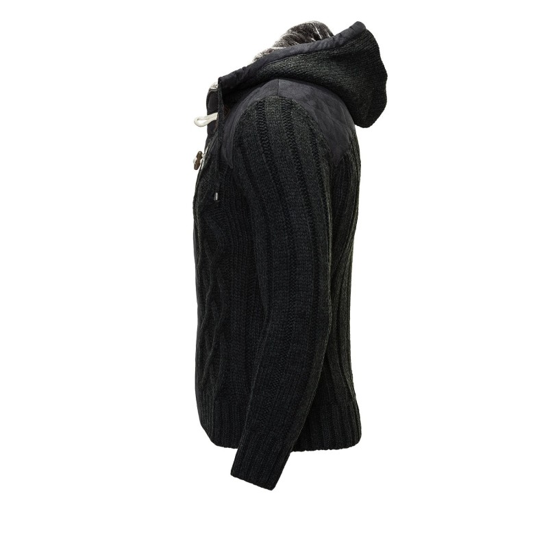 Jacheta-Pulover Barbati Carisma Negru 7116 – IMBRACAMINTE Jacheta-Pulover Barbati Carisma Negru 7116 – IMBRACAMINTE