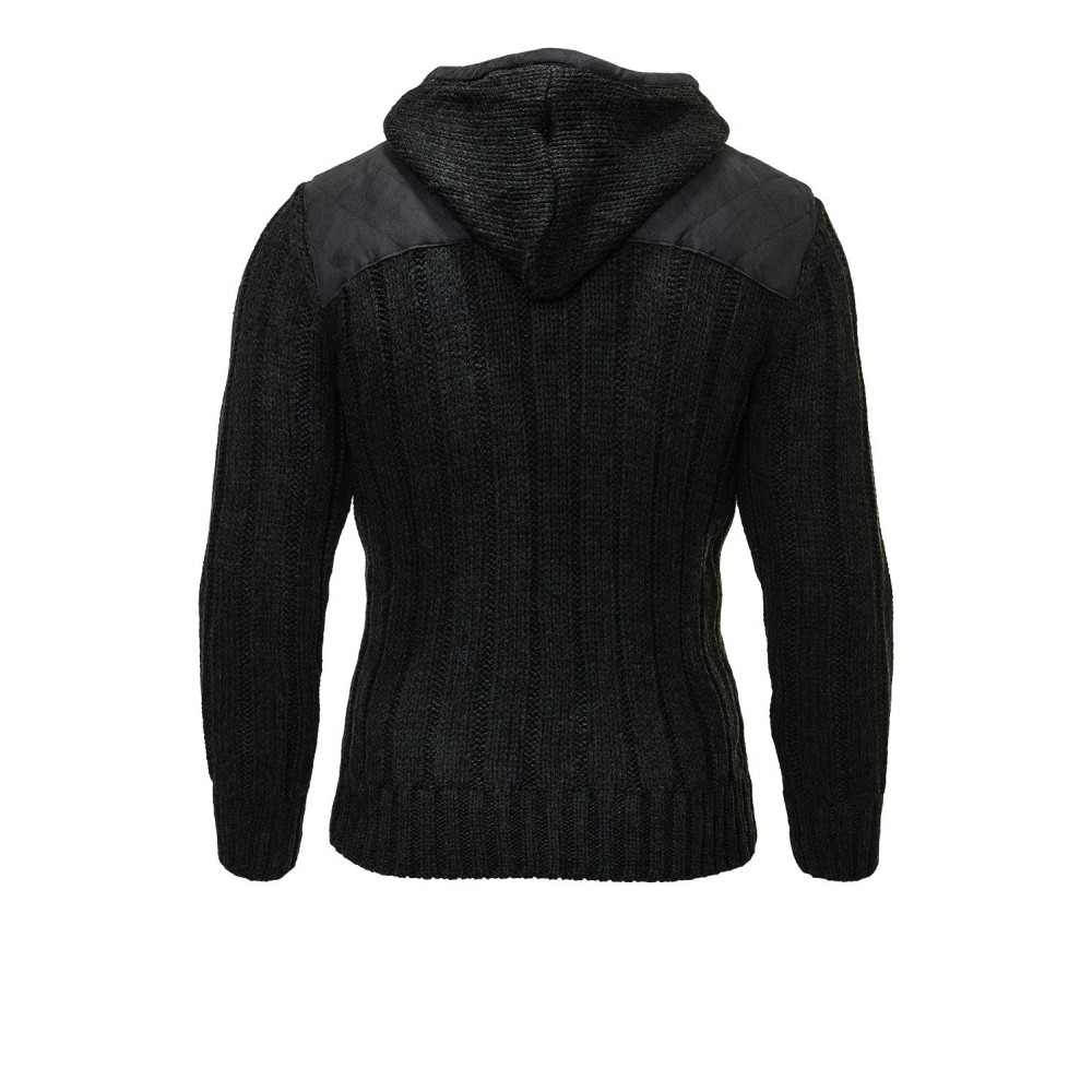 Jacheta-Pulover Barbati Carisma Negru 7116 Jacheta-Pulover Barbati Carisma Negru 7116 - readytowear.ro