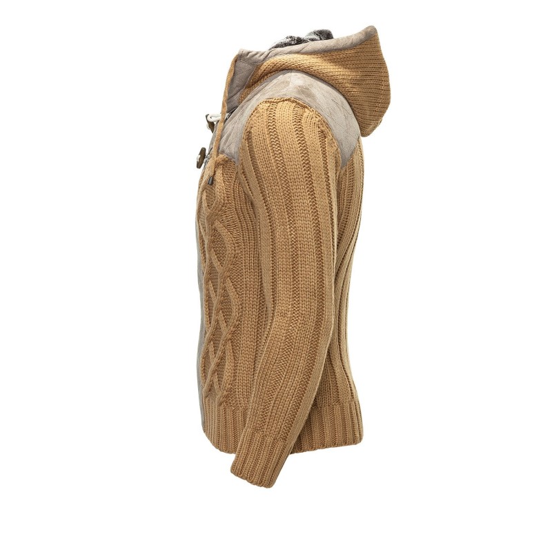 Jacheta-Pulover Barbati Carisma Camel 7116 – IMBRACAMINTE