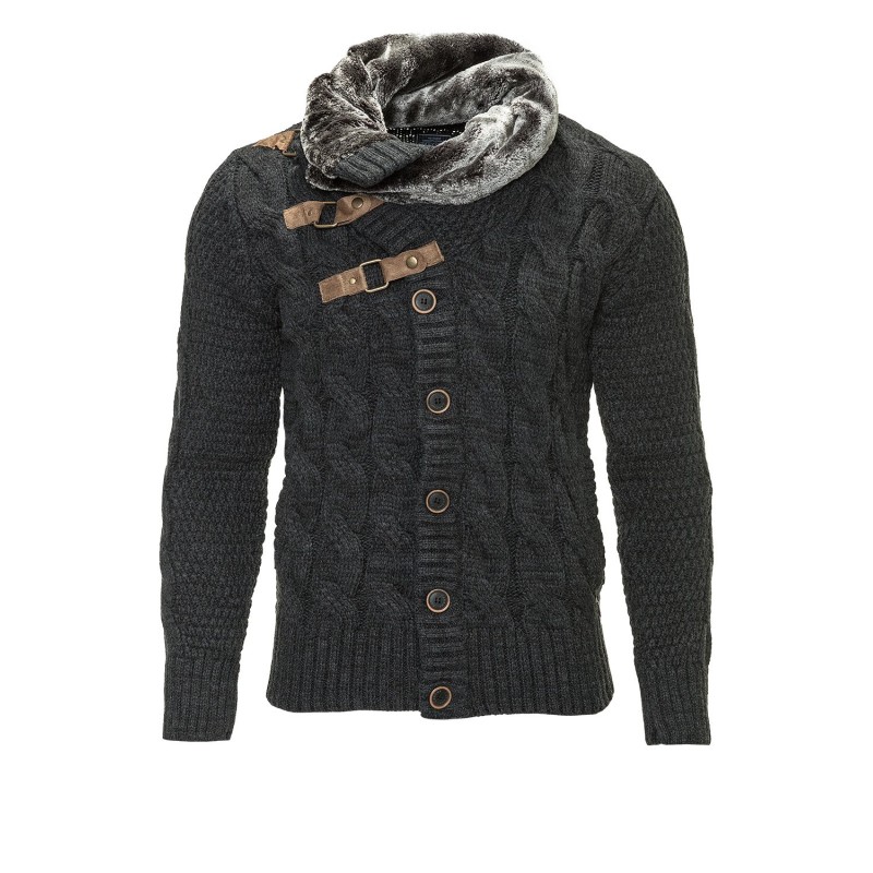 Jacheta-Pulover Barbati Carisma Antracit 7164 – IMBRACAMINTE Jacheta-Pulover Barbati Carisma Antracit 7164 – IMBRACAMINTE