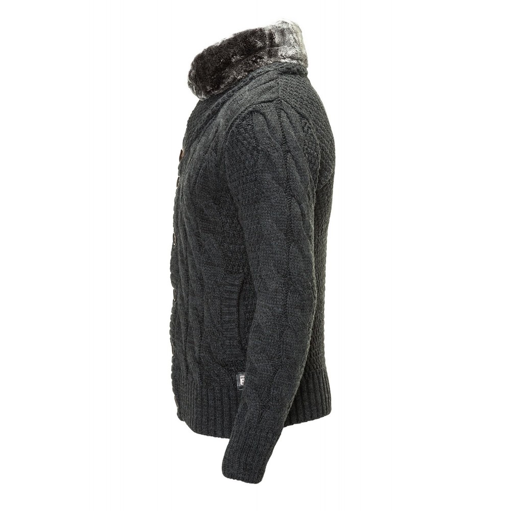 Jacheta-Pulover Barbati Carisma Antracit 7164 Jacheta-Pulover Barbati Carisma Antracit 7164 - readytowear.ro