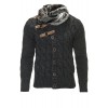 Jacheta-Pulover Barbati Carisma Antracit 7164 - readytowear