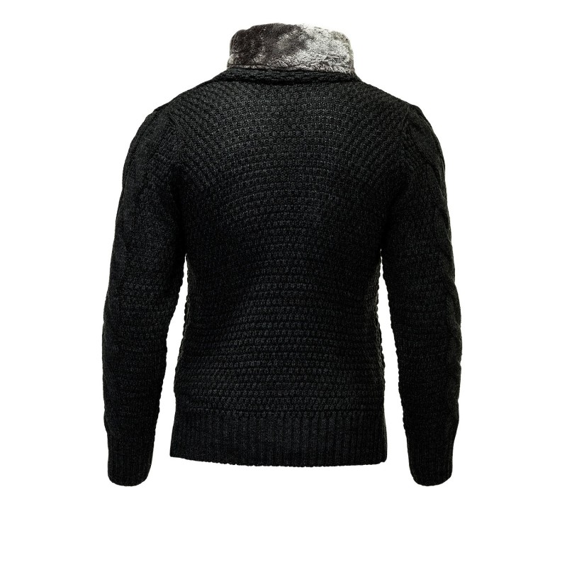 Jacheta-Pulover Barbati Carisma Negru 7164 – IMBRACAMINTE Jacheta-Pulover Barbati Carisma Negru 7164 – IMBRACAMINTE