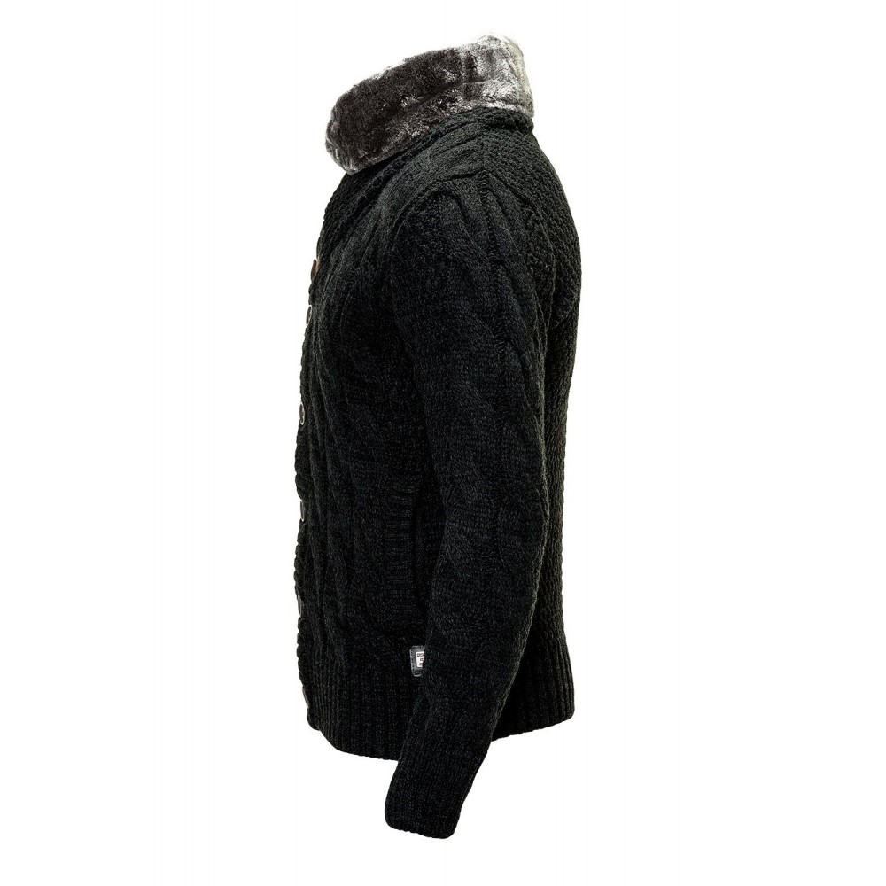 Jacheta-Pulover Barbati Carisma Negru 7164 – IMBRACAMINTE