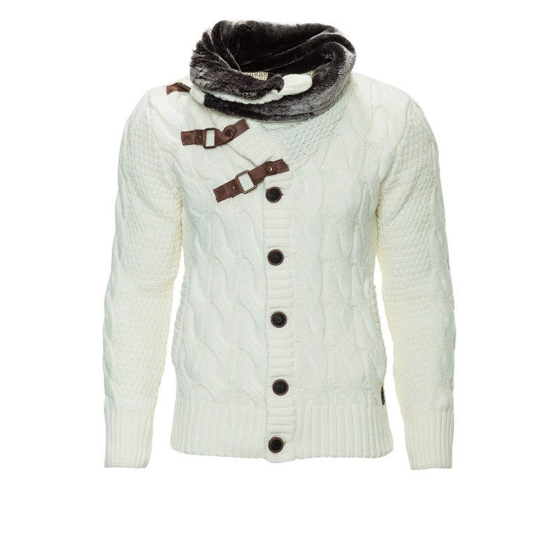 Jacheta-Pulover Barbati Carisma Alb 7164 – IMBRACAMINTE Jacheta-Pulover Barbati Carisma Alb 7164 – IMBRACAMINTE