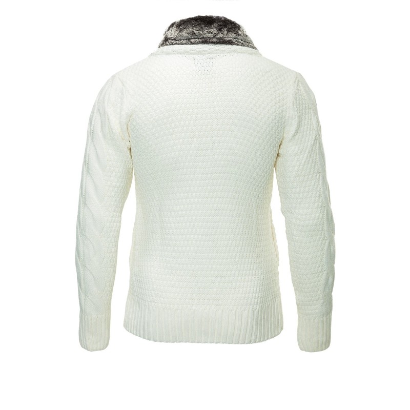 Jacheta-Pulover Barbati Carisma Alb 7164 – IMBRACAMINTE Jacheta-Pulover Barbati Carisma Alb 7164 – IMBRACAMINTE