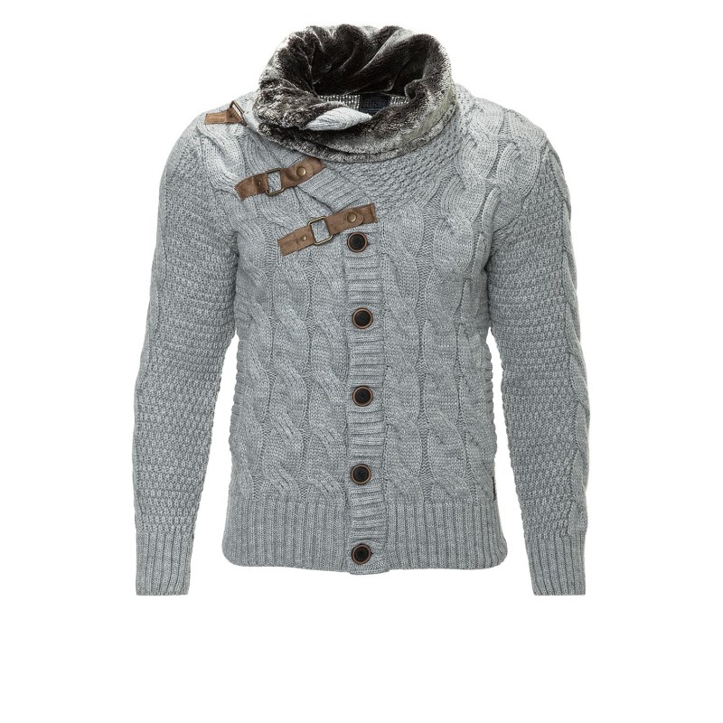 Jacheta-Pulover Barbati Carisma Gri 7164 – IMBRACAMINTE Jacheta-Pulover Barbati Carisma Gri 7164 – IMBRACAMINTE