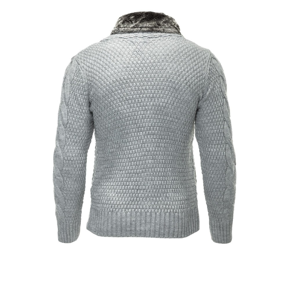 Jacheta-Pulover Barbati Carisma Gri 7164 – IMBRACAMINTE