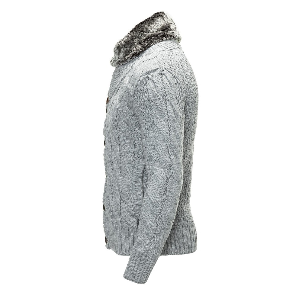 Jacheta-Pulover Barbati Carisma Gri 7164 – IMBRACAMINTE