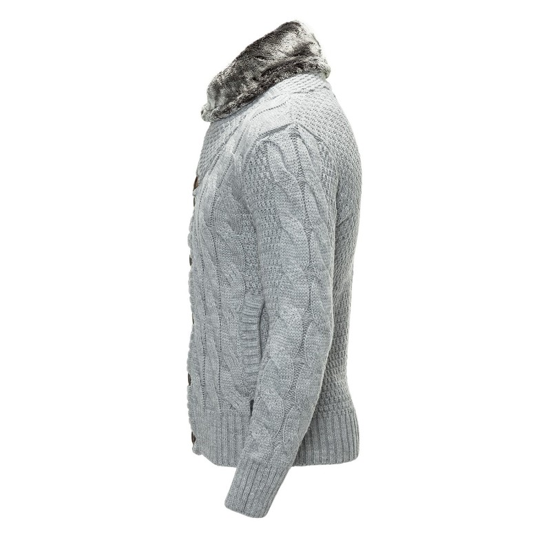 Jacheta-Pulover Barbati Carisma Gri 7164 – IMBRACAMINTE Jacheta-Pulover Barbati Carisma Gri 7164 – IMBRACAMINTE