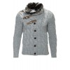 Jacheta-Pulover Barbati Carisma Gri 7164 Jacheta-Pulover Barbati Carisma Gri 7164 - readytowear