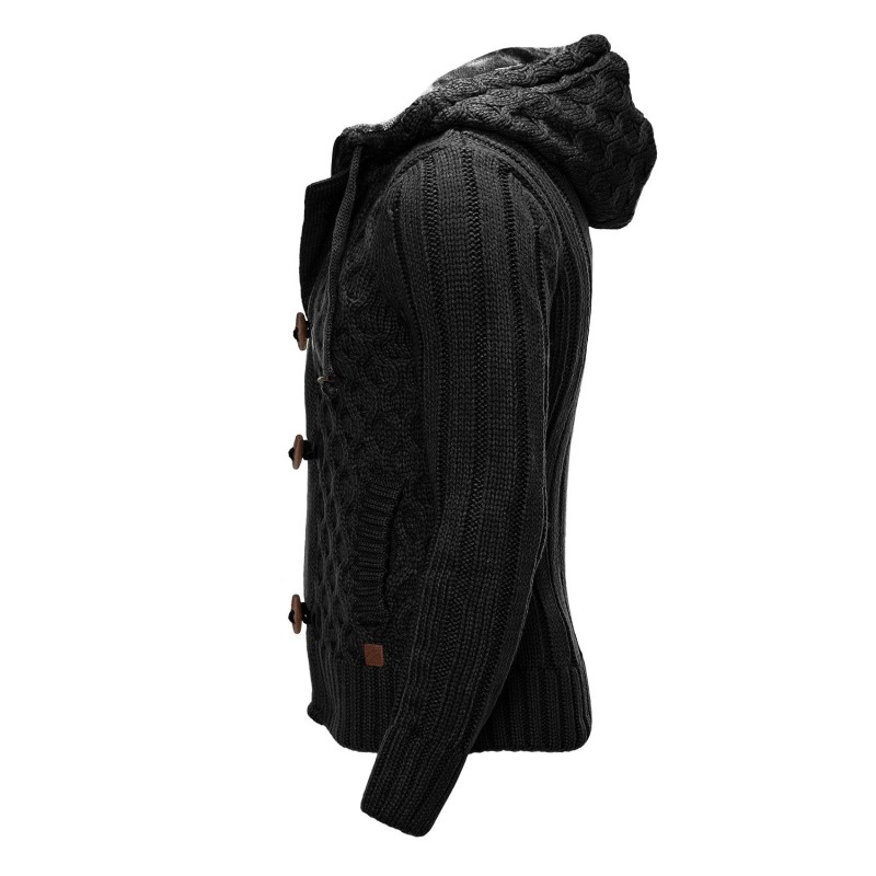 Jacheta-Hanorac Barbati Carisma Negru 7165 – IMBRACAMINTE