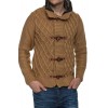 Jacheta-Pulover Tricotat Barbati Carisma Maro 7169 Jacheta-Pulover Tricotat Barbati Carisma Maro 7169 - readytowear.ro