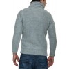 Jacheta-Pulover Tricotat Barbati Carisma Gri 7169 – IMBRACAMINTE