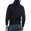 Jacheta-Pulover Tricotat Barbati Carisma Bleumarin 7169 Jacheta-Pulover Tricotat Barbati Carisma Bleumarin 7169 - readytowear.ro